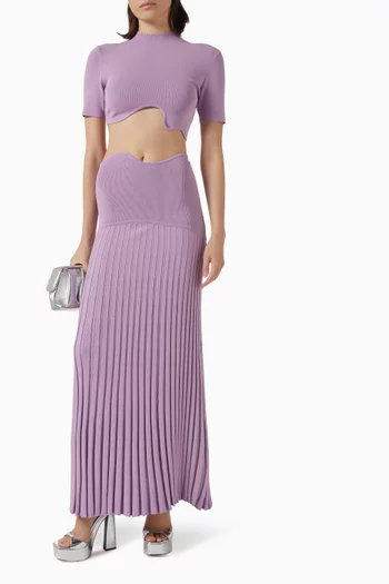 Maparadita Top in Viscose Blend