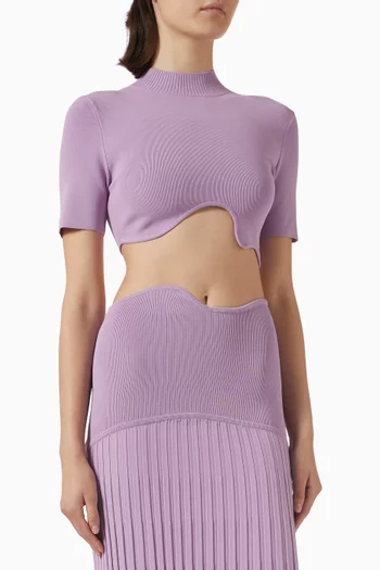 Maparadita Top in Viscose Blend