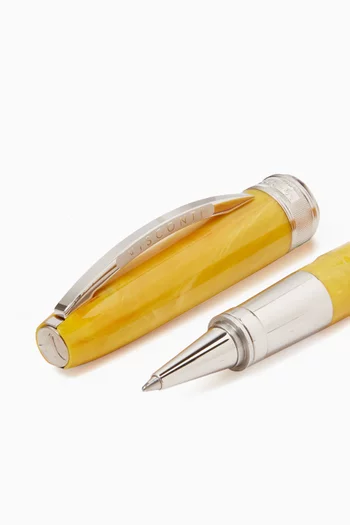 Van Gogh Sunflowers Rollerball Pen in Acrylic Resin