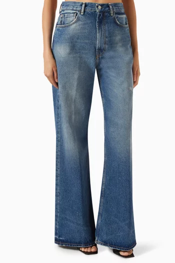 2022 Relaxed Wide-leg Jeans