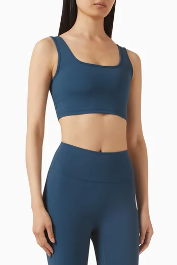 Ultimate Square Neck Sports Bra