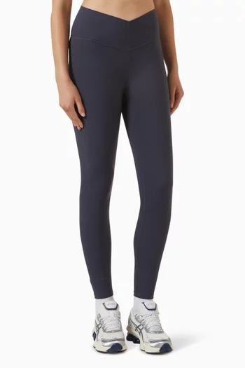 Ultimate Wrap Over Leggings in Stretch-nylon