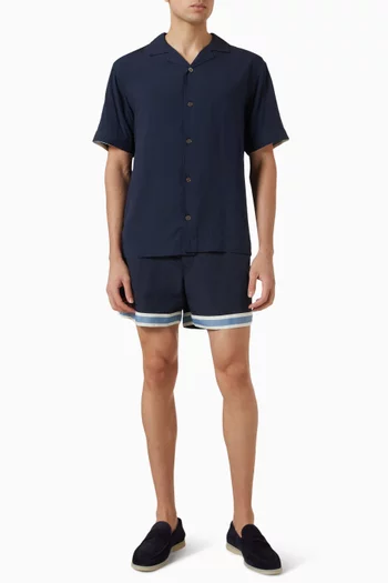 Baller Swim Shorts in Recycled Nylon