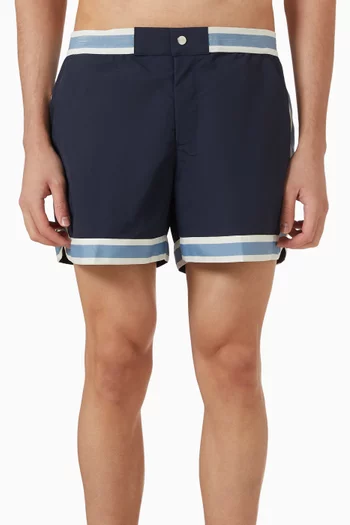Baller Swim Shorts in Recycled Nylon