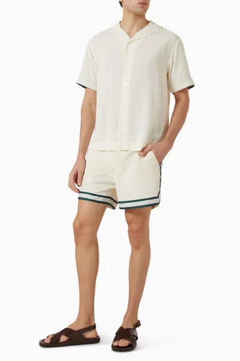 Baller Shorts in Recycled Nylon