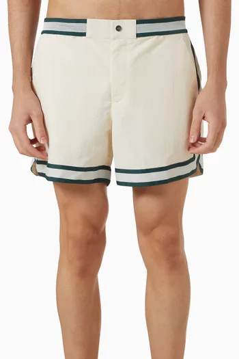 Baller Shorts in Recycled Nylon