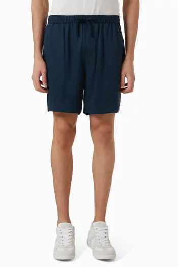 Shorts in Tencel