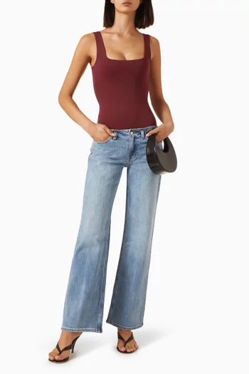 Modern Tank Bodysuit in Scuba