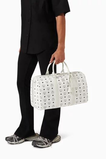 Medium Ottomar Weekender 45 Duffle Bag in Coated Canvas