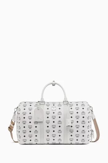 Medium Ottomar Weekender 45 Duffle Bag in Coated Canvas