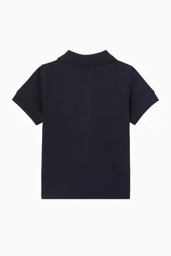 Polo Shirt in Cotton Pique
