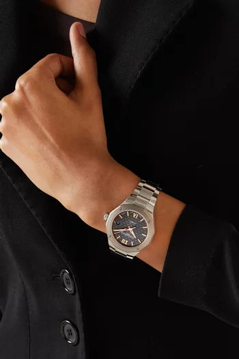 Riviera Automatic Stainless Steel Watch, 36mm