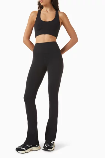 Raquel High-waist Flared Pants