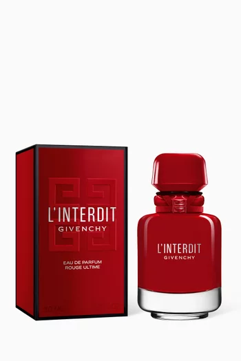 ماء عطر لانتيردي روج أولتيم، 50 ملل