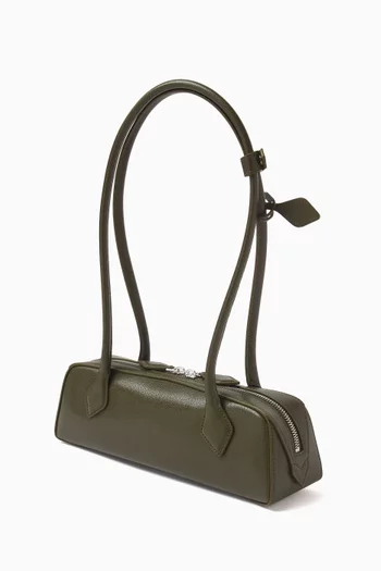 Small Le Teckel Shoulder Bag in Leather