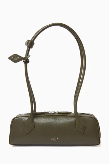 Small Le Teckel Shoulder Bag in Leather