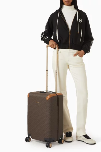 Small Trolley Suitcase in Signature Monogram Canvas