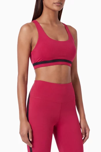 Miles Rigor Sports Bra in Stretch Nylon