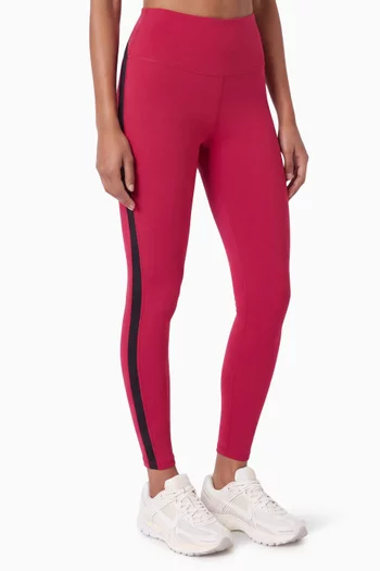 Miles High-waist Rigor 7/8 Leggings in Stretch Nylon