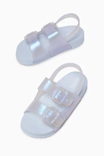 Cozy Sandals in Melflex® PVC