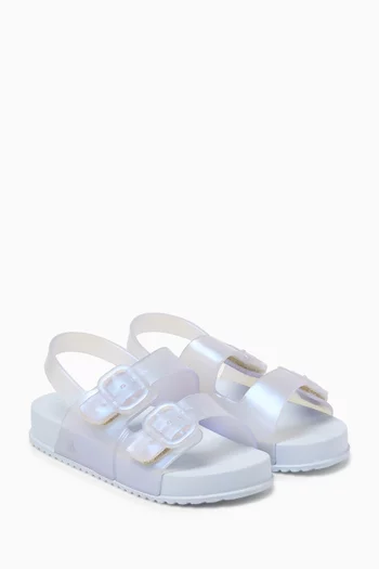 Cozy Sandals in Melflex® PVC
