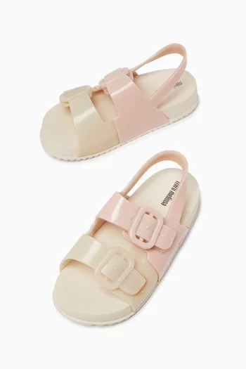 Cozy Sandals in Melflex® PVC
