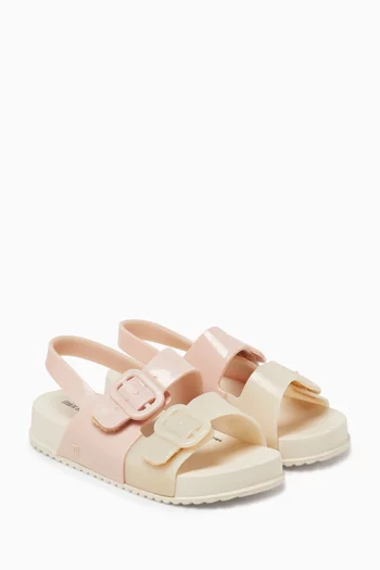 Cozy Sandals in Melflex® PVC