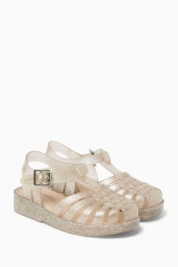 Possession Shiny Sandals