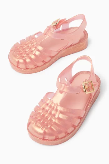 Possession Shiny Sandals