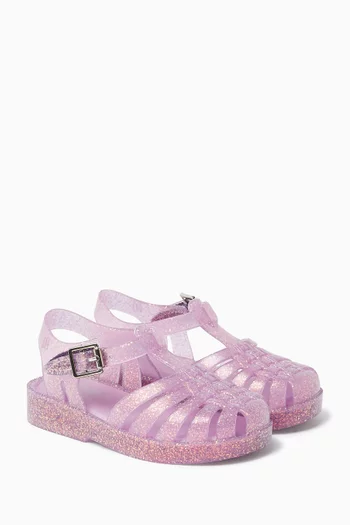 Possession Shiny Sandals