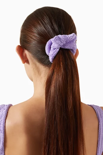 Scrunchie in Crinkle™ Fabric