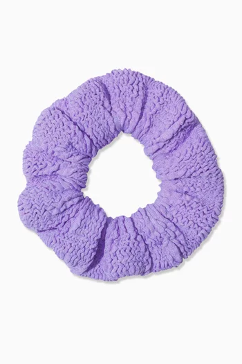 Scrunchie in Crinkle™ Fabric