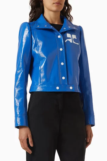 Reedition Jacket in Vinyl