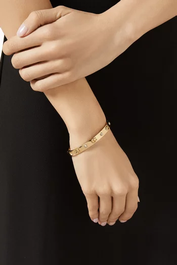 Signature Stone Bangle Boxed Bracelet