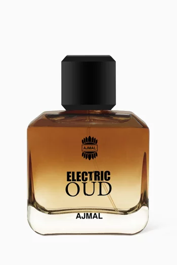 Electric Oud Eau de Parfum, 100ml
