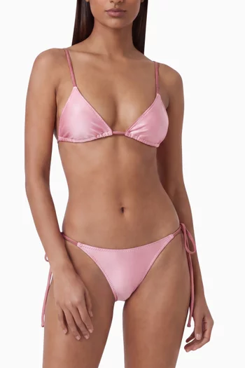 Divine Bikini Briefs in Satin