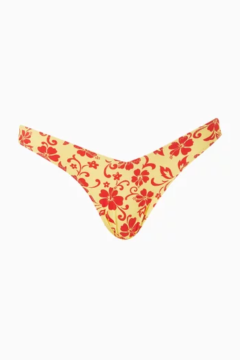 Enzo Bikini Briefs in Stretch Nylon