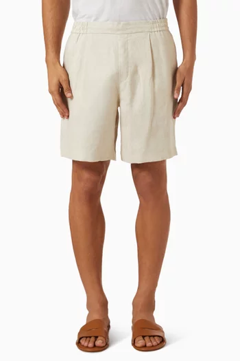 Shorts in Linen