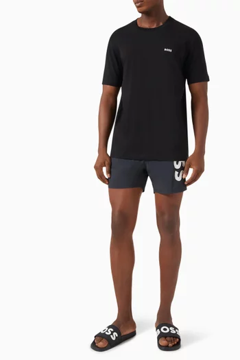Octopus Swim Shorts