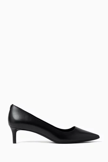 Alina Flex 50 Pumps in Leather