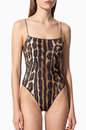 The C One-piece Swimsuit in ECONYL® Blend