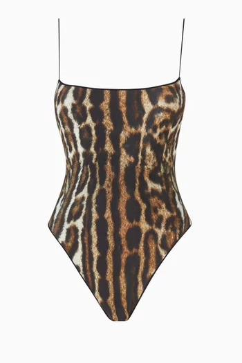 The C One-piece Swimsuit in ECONYL® Blend