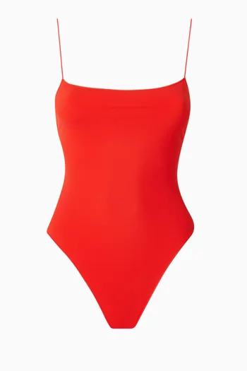 The C One-piece Swimsuit in ECONYL® Blend