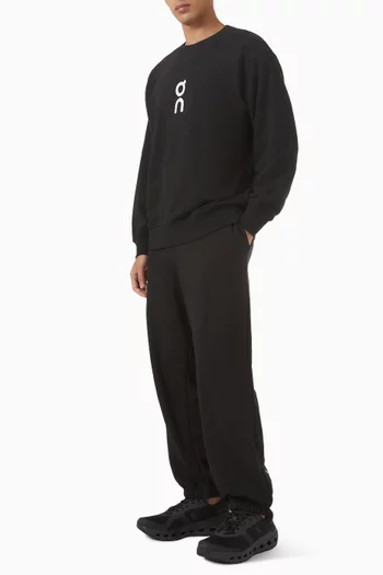 Club Crew Sweatshirt in Cotton-blend