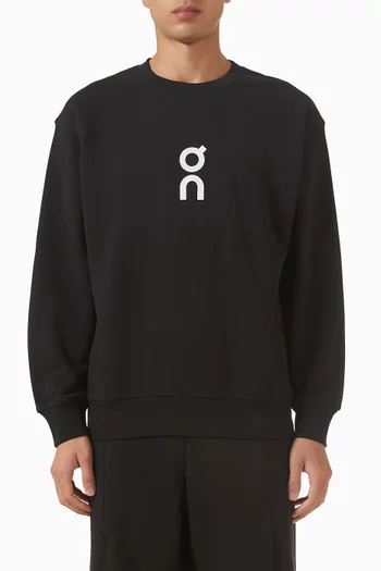 Club Crew Sweatshirt in Cotton-blend