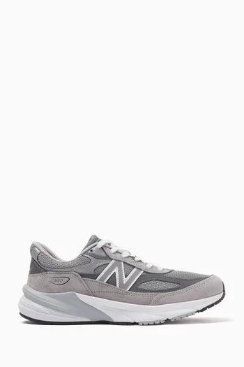 Made in USA 990v6 Sneakers in Suede & Mesh