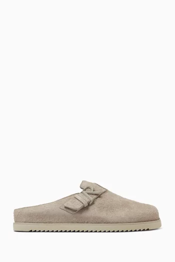 Tokio Clogs in Leather
