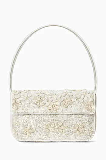 Tommy Beaded Shoulder Bag
