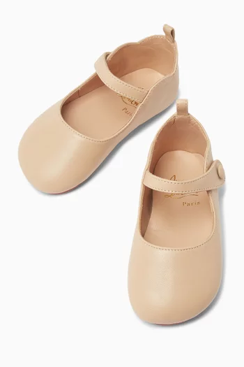 Baby Love Chick Ballet Flats in Leather