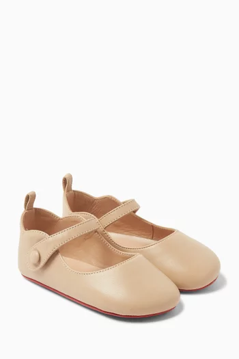 Baby Love Chick Ballet Flats in Leather